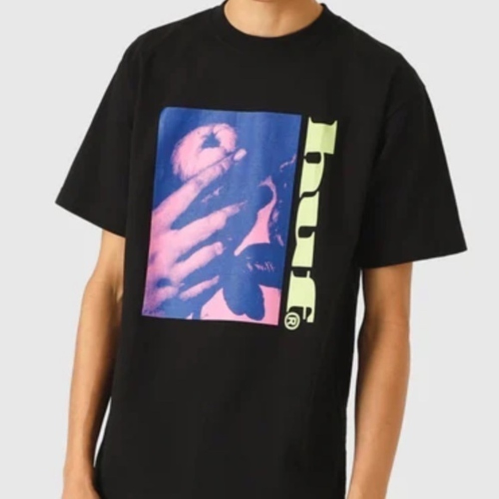 HUF Street Knowledge T-Shirt, US Men’s Size Small, Unworn, NWT